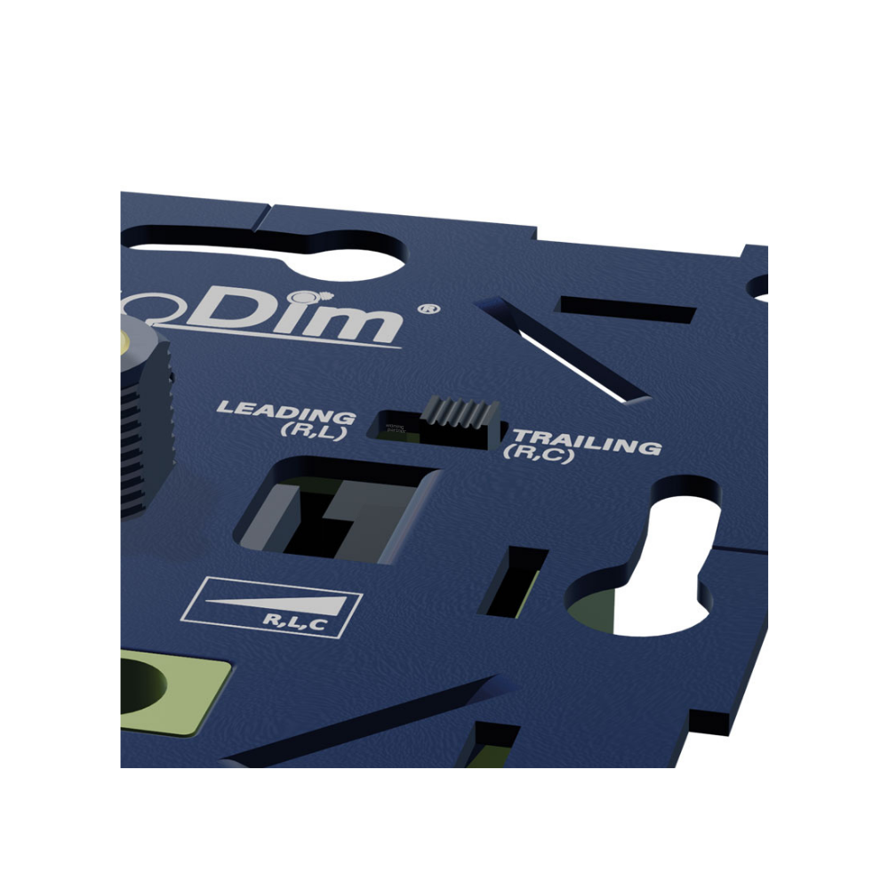ECO-DIM.01 Led dimmer universeel 0-300W_detail_schalelaar EcoDim.01 LED-dimmer universeel | 0-300W (RC) - Afbeelding 3
