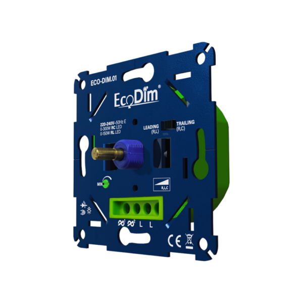 EcoDim.01 LED-dimmer universeel | 0-300W (RC) - Afbeelding 2