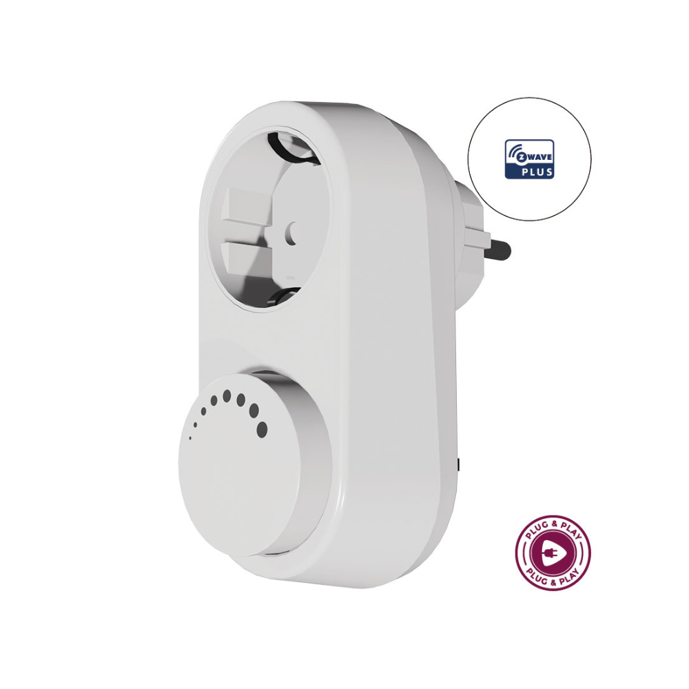 ECO-DIM.06 Z-Wave Led stekkerdimmer 0-100W (RC) EcoDim.06 Z-Wave LED stekkerdimmer 0-100W (RC) - Afbeelding 4