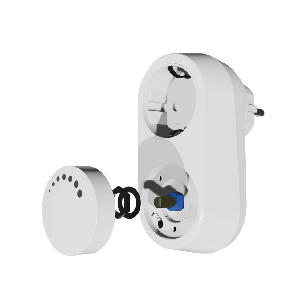 ECO-DIM.06 Z-Wave Led stekkerdimmer 0-100W (RC)_opbouw-schakelaar EcoDim.06 Z-Wave LED stekkerdimmer 0-100W (RC) - Afbeelding 6