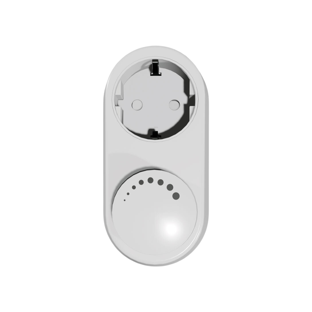 ECO-DIM.06 Z-Wave Led stekkerdimmer 0-100W (RC)_voorzijde ECO-DIM.06 Z-Wave Led stekkerdimmer 0-100W (RC)