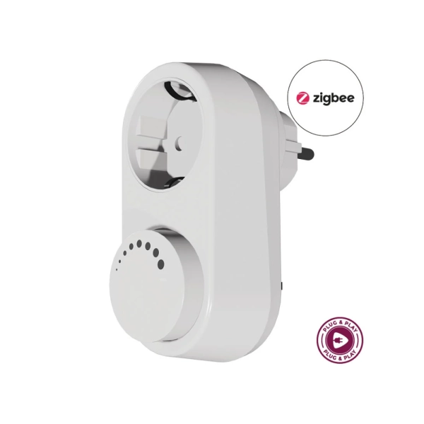 ECO-DIM.06 Zigbee Led stekkerdimmer 0-100W (RC) ECO-DIM.06 Zigbee Led stekkerdimmer 0-100W (RC)