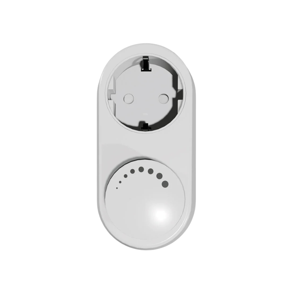 ECO-DIM.06 Zigbee Led stekkerdimmer 0-100W (RC)_voorzijde. ECO-DIM.06 Zigbee Led stekkerdimmer 0-100W (RC)