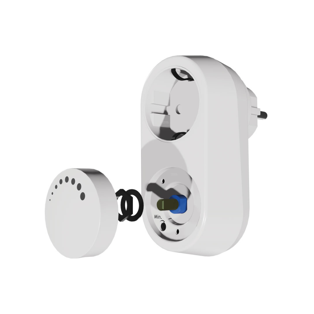ECO-DIM.06 Zigbee Led stekkerdimmer_detail EcoDim.06 Zigbee LED stekkerdimmer 0-100W (RC) - Afbeelding 4