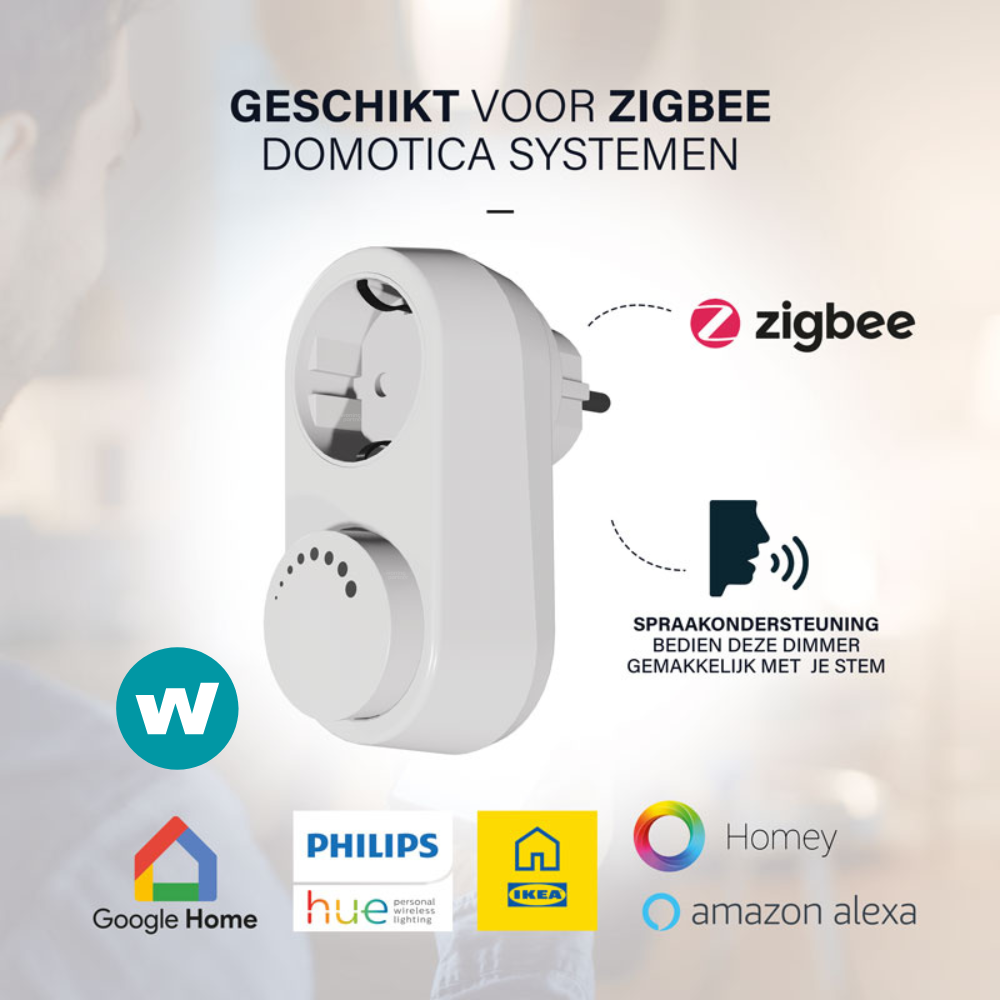 ECO-DIM.06 Zigbee Led stekkerdimmer_domotica EcoDim.06 Zigbee LED stekkerdimmer 0-100W (RC) - Afbeelding 7