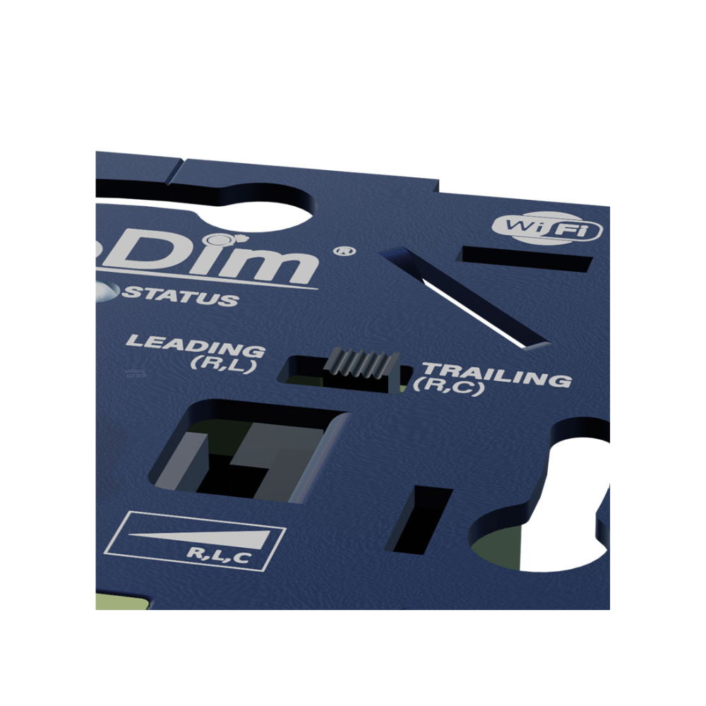 ECO-DIM.07 Led dimmer WiFi druk_draa_detail EcoDim.07 LED-dimmer WiFi druk/draai 0-250W - Afbeelding 5