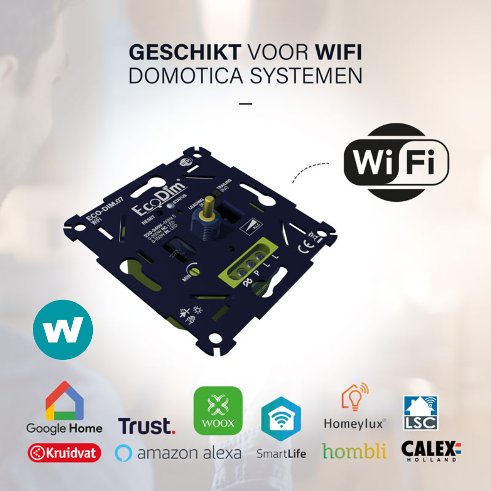 ECO-DIM.07 Led dimmer WiFi druk_draai 0-250W_domotica-merken EcoDim.07 LED-dimmer WiFi druk/draai 0-250W - Afbeelding 8