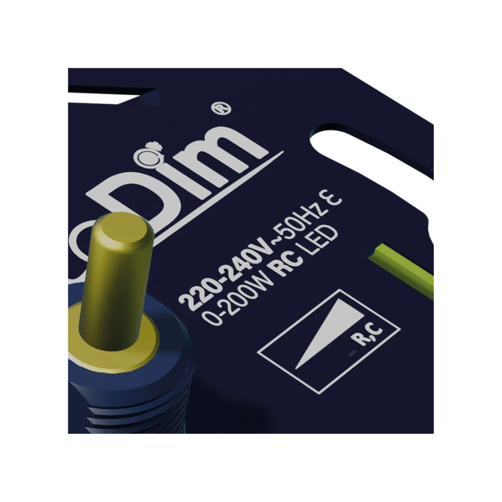 EcoDim.07 Led dimmer Zigbee Basic_detail EcoDim.07 Zigbee basis detail