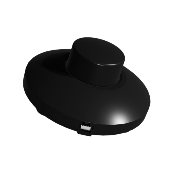 EcoDim.09 (B) LED vloerdimmer | 0-50W | zwart - Afbeelding 3
