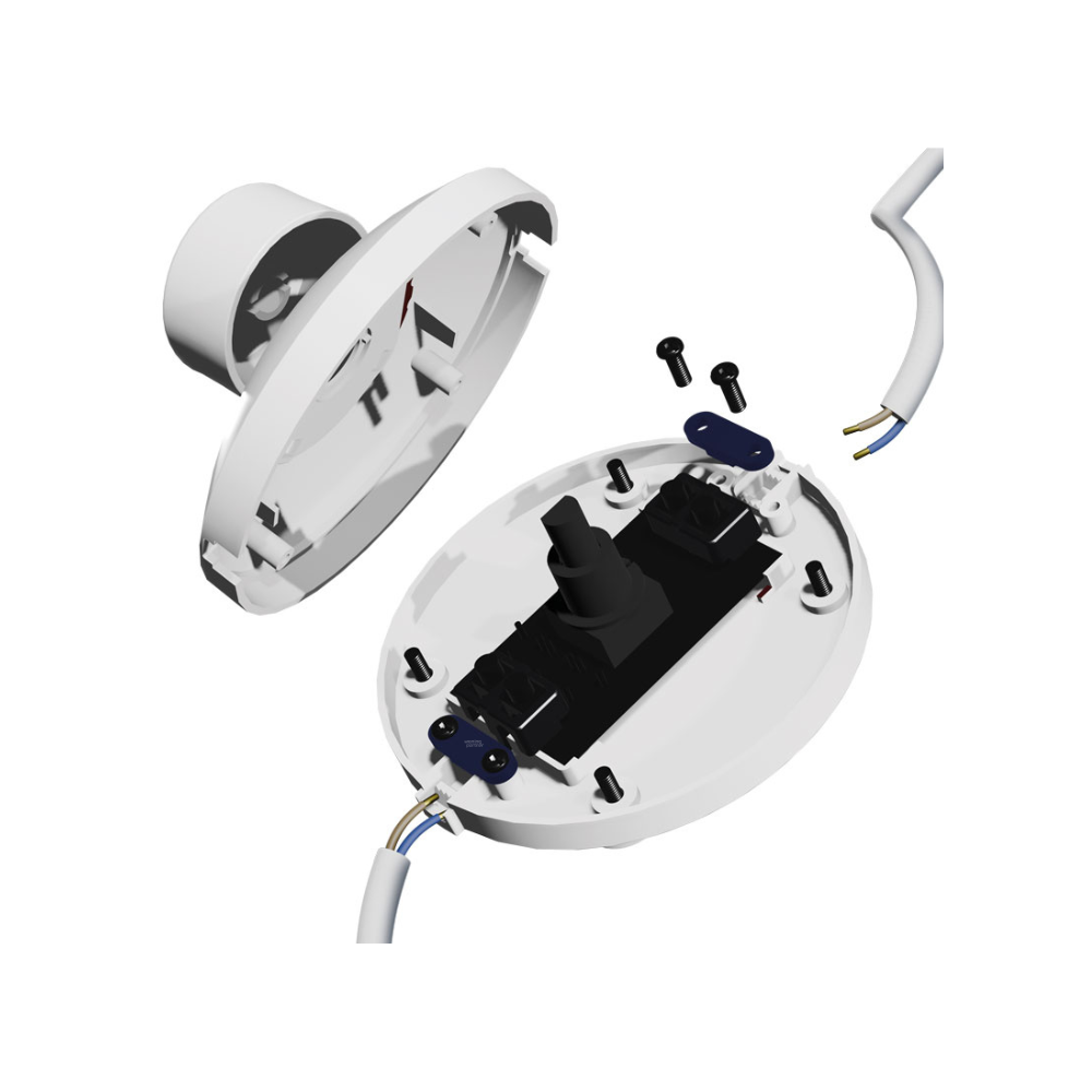 ECO-DIM.09 (W) Led vloerdimmer_opbouwwijze EcoDim.09 (W) LED vloerdimmer | 0-50W | wit - Afbeelding 5