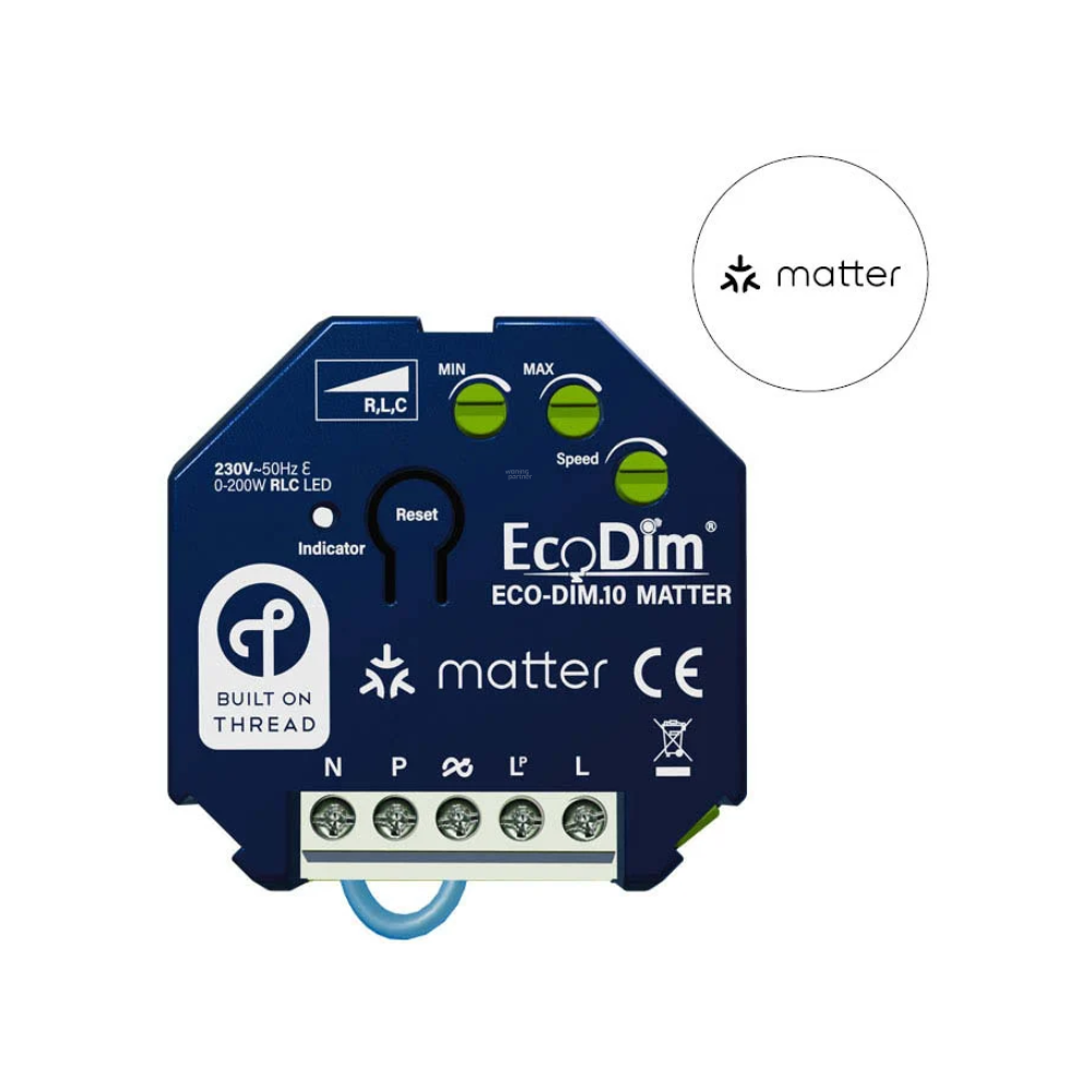 EcoDim.10 Matter led dimmer module 250W EcoDim.10 Matter led dimmer module 250W
