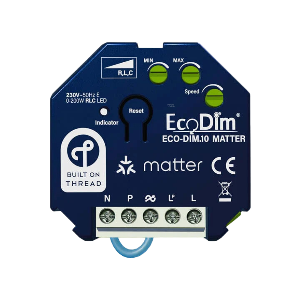 EcoDim.10 Matter led dimmer_afbeelding EcoDim.10 voorkant