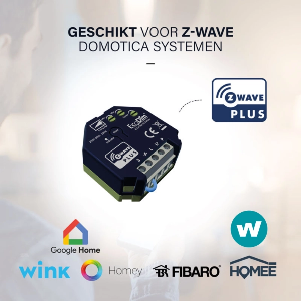 EcoDim.10 Z-Wave overzicht Domoticasystemen EcoDim.10 Z-Wave overzicht Domoticasystemen