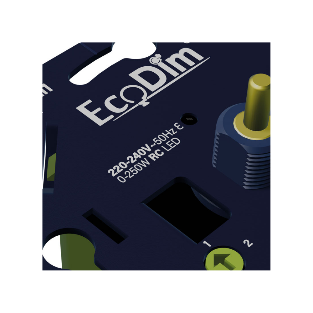 EcoDim.11 Multicontrol LED-dimmer universeel 0-250W (RC) - Afbeelding 3