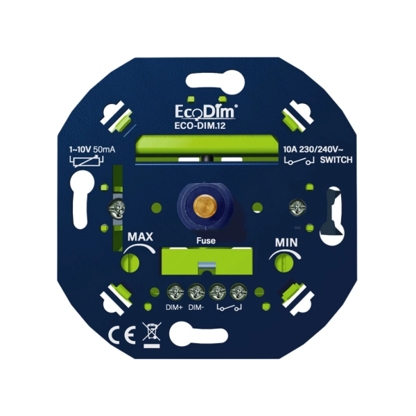 EcoDim.12 LED-dimmer 1-10V (50mA) EcoDim.12 LED-dimmer 1-10V (50mA)