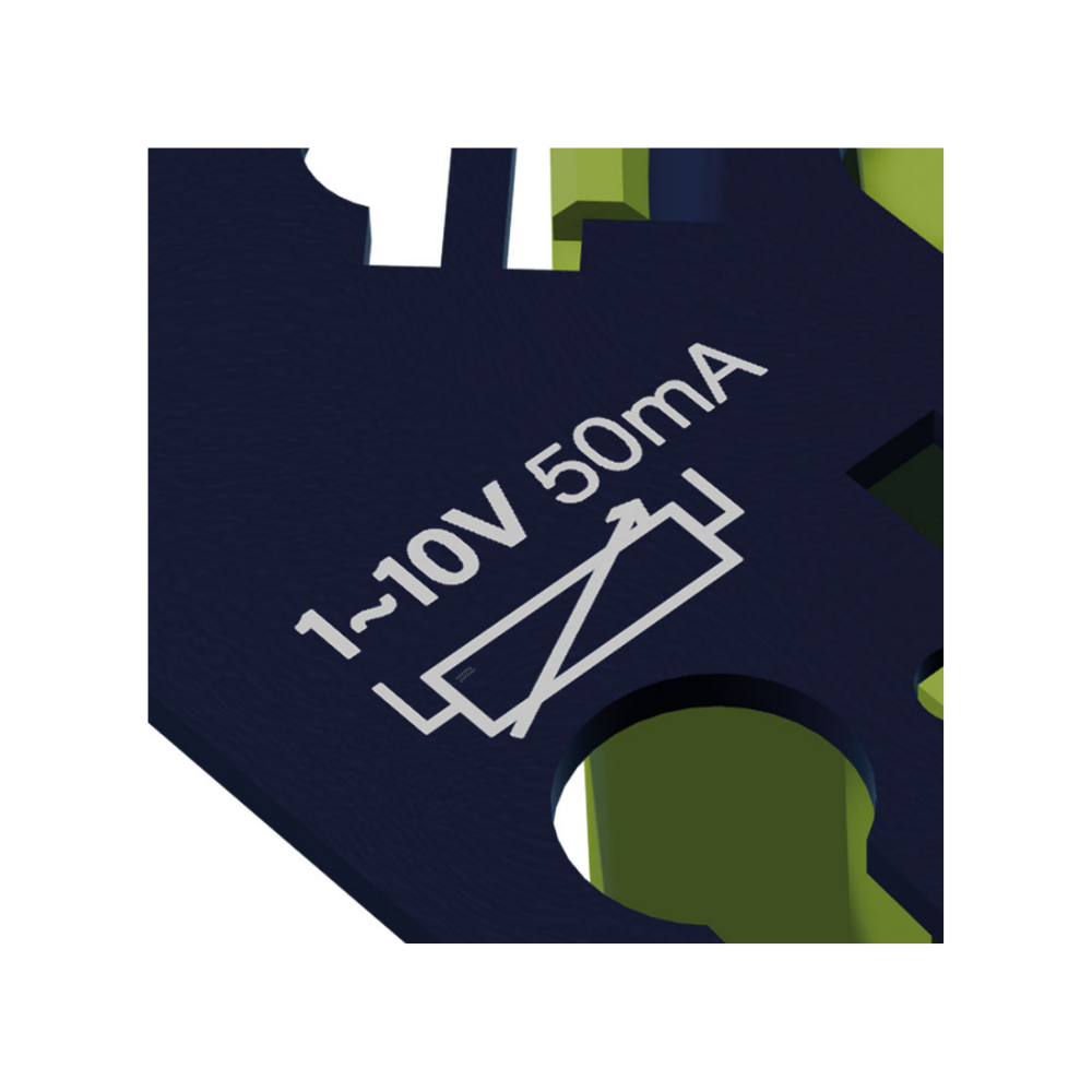 EcoDim.12 led dimmer 1-10V (50mA)_detail EcoDim.12 detail