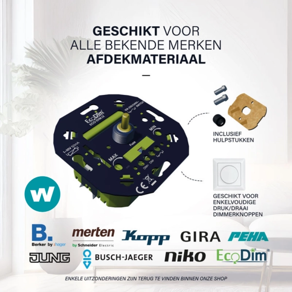 EcoDim.12 voor alle bekende merken EcoDim.12 voor alle bekende merken