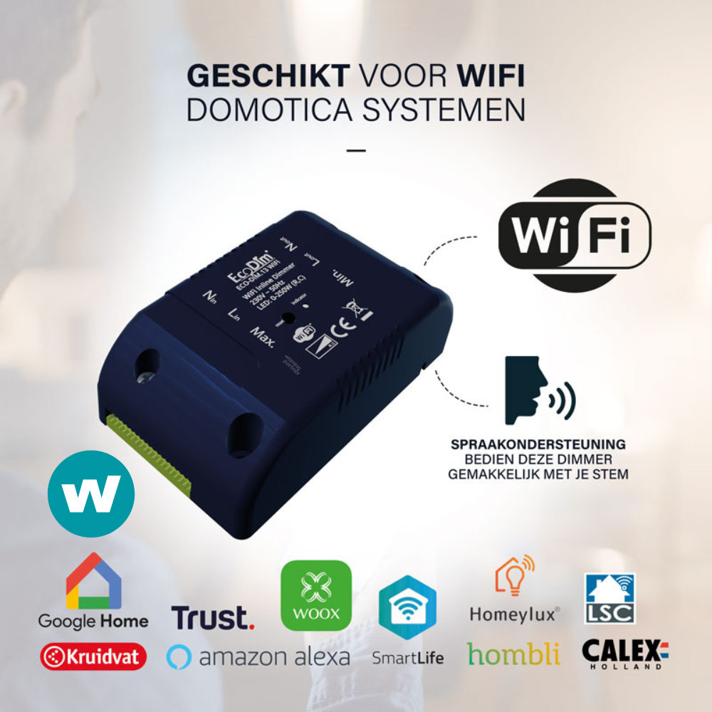 ECO-DIM.13 inline dimmer WiFi 250W_domotica_merken EcoDim.13 inline dimmer WiFi 250W - Afbeelding 7