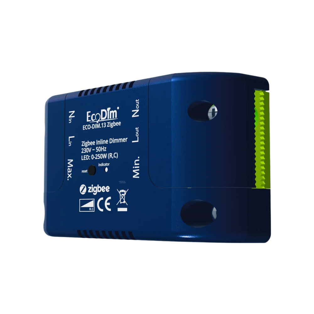 EcoDim.13 inline dimmer Zigbee 250W - Afbeelding 2