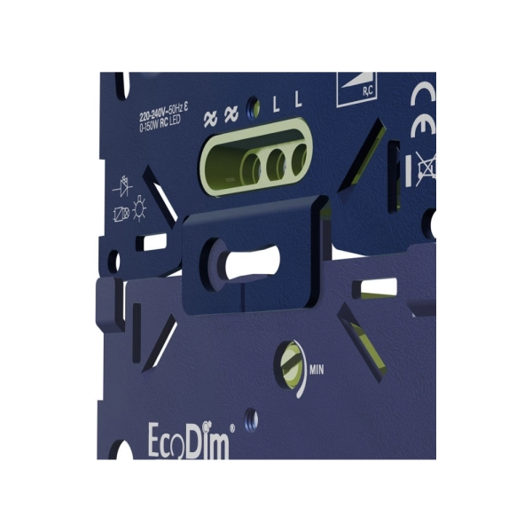 EcoDim..16 detail aansluiting