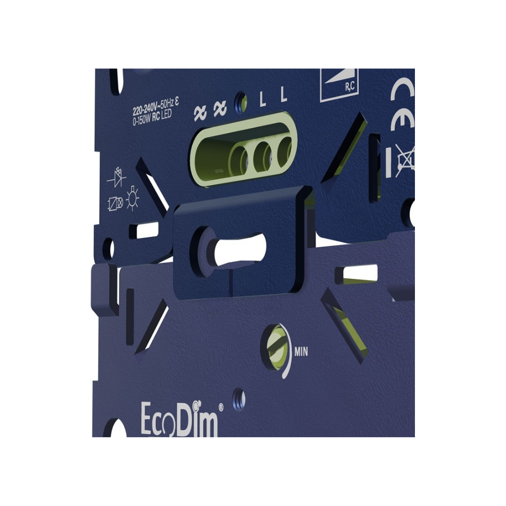 EcoDim..16 detail aansluiting