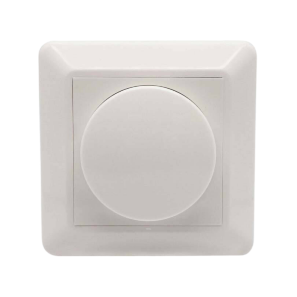 ED-10002 Dimmerknop incl. centraalplaat en raamwerk