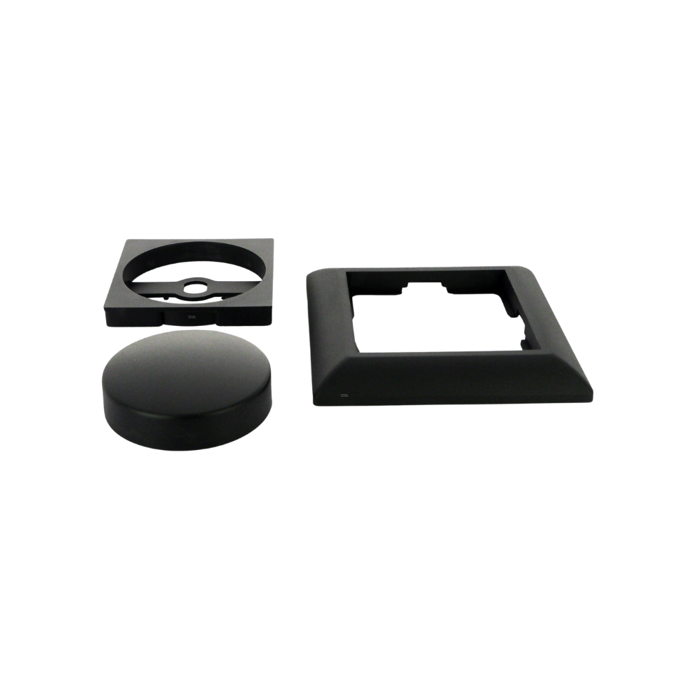 ED-10002B Dimmerknop incl. centraalplaat en raamwerk zwart_set_overzicht EcoDim ED-10002B Dimmerknop incl. centraalplaat en raamwerk zwart - Afbeelding 3