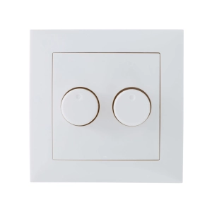 EcoDim ED-10004 Duo dimmerknop passend in Berker S1