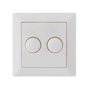 EcoDim ED-10005 Duo dimmerknop passend in Gira - Jung - Merten