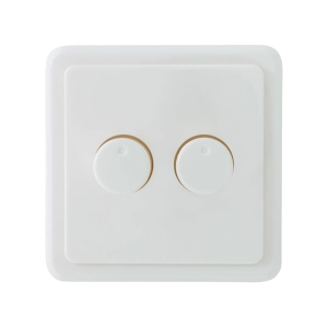 EcoDim ED-10008 Duo dimmerknop passend in Peha