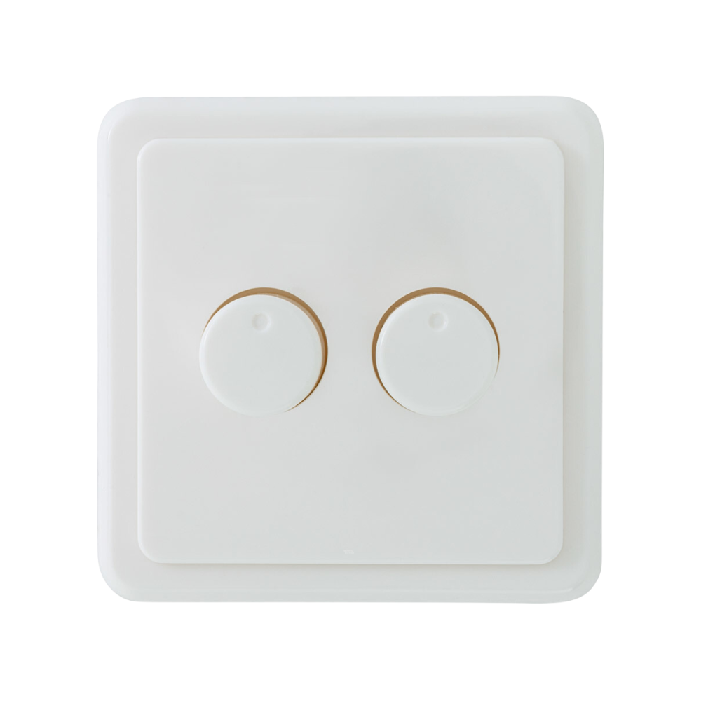 EcoDim ED-10008 Duo dimmerknop passend in Peha