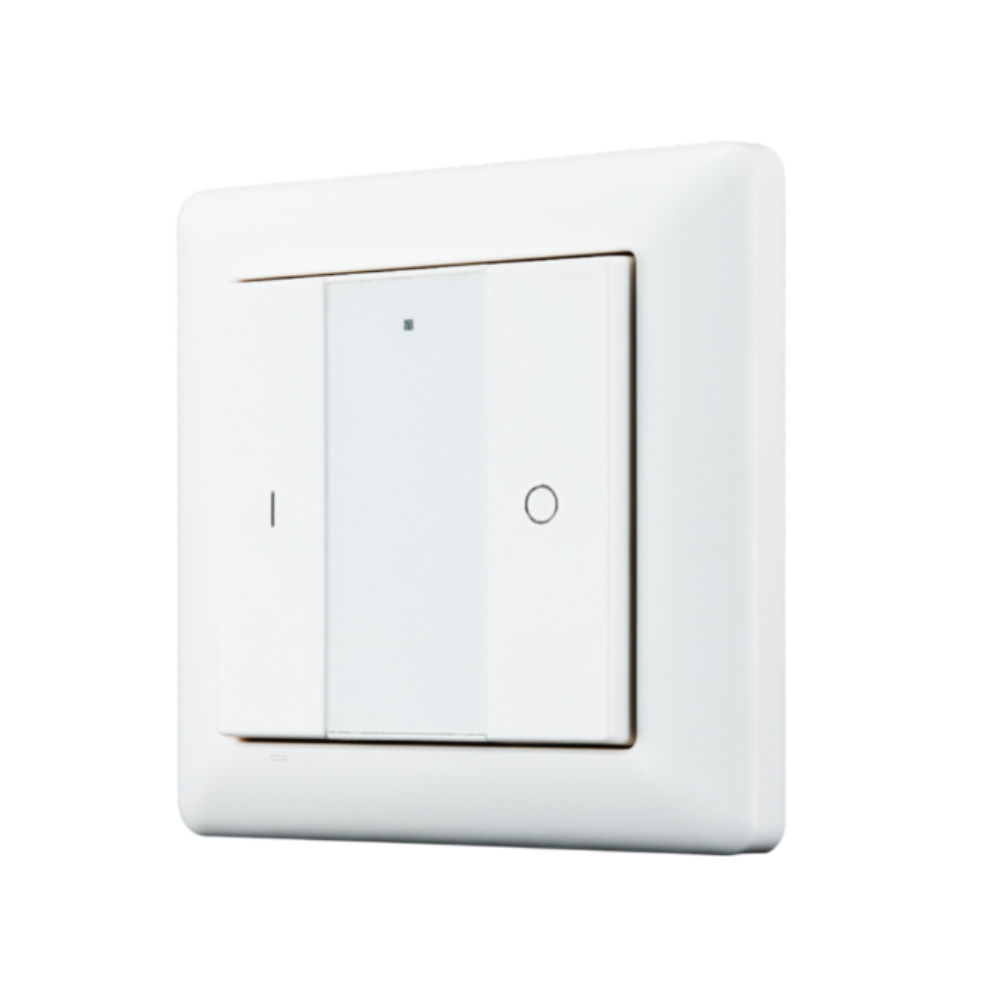 ED-10010 Draadloze schakelaar Zigbee 1 groep wit - Afbeelding 3