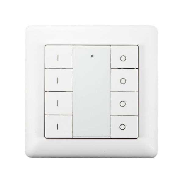 ED-10014 Draadloze schakelaar Zigbee 4 groepen wit