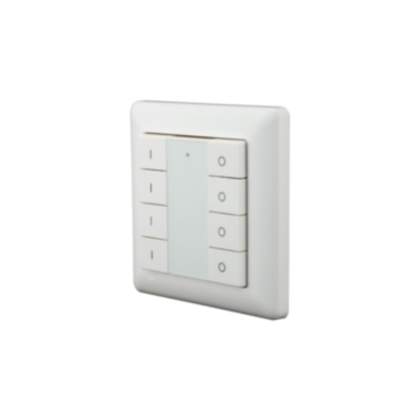 ED-10014 Draadloze schakelaar Zigbee 4 groepen wit - Afbeelding 3