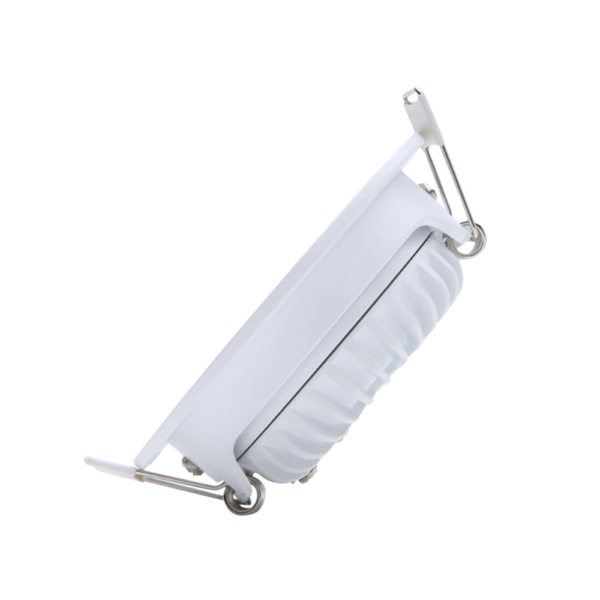 ED-10022 Led inbouwspot kleine inbouwdiepte IP54 dim to warm, rond, wit, 75mm - Afbeelding 3