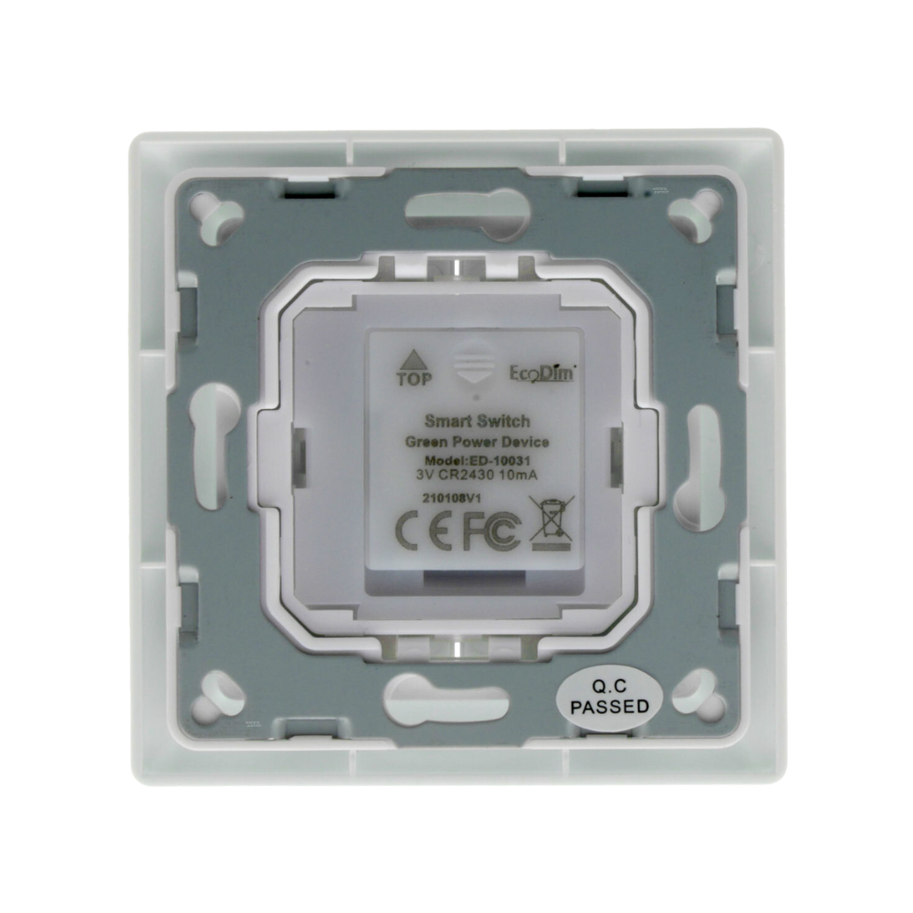 ED-10031 Draadloze schakelaar Zigbee wit (Friends of Philips Hue)_achterzijde ED-10031 Draadloze schakelaar Zigbee wit (Friends of Philips Hue) - Afbeelding 3