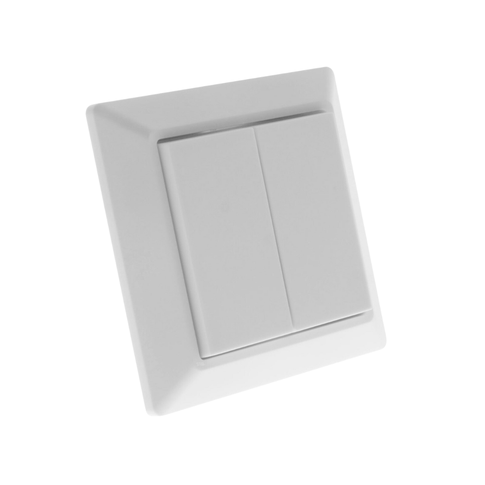 ED-10031 Draadloze schakelaar Zigbee wit (Friends of Philips Hue)_linkerzijde ED-10031 Draadloze schakelaar Zigbee wit (Friends of Philips Hue) - Afbeelding 2