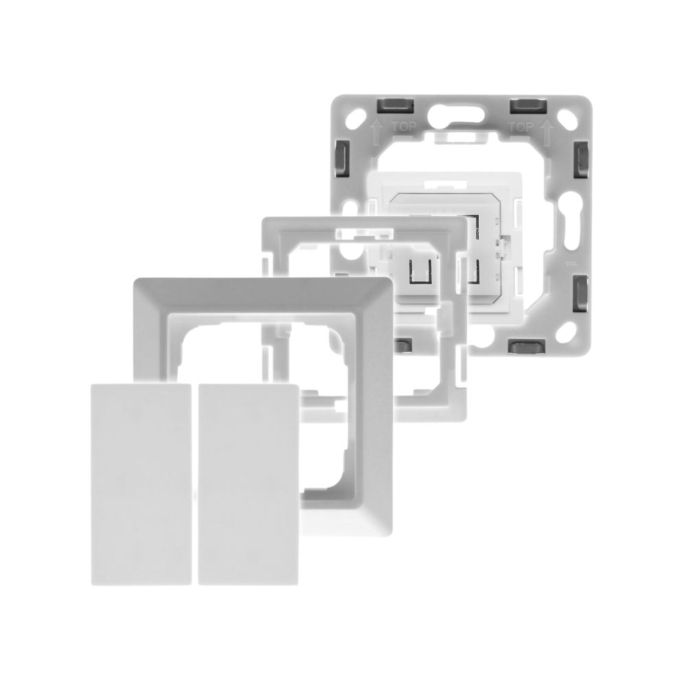 ED-10031 Draadloze schakelaar Zigbee wit (Friends of Philips Hue)_set ED-10031 Draadloze schakelaar Zigbee wit (Friends of Philips Hue) - Afbeelding 4