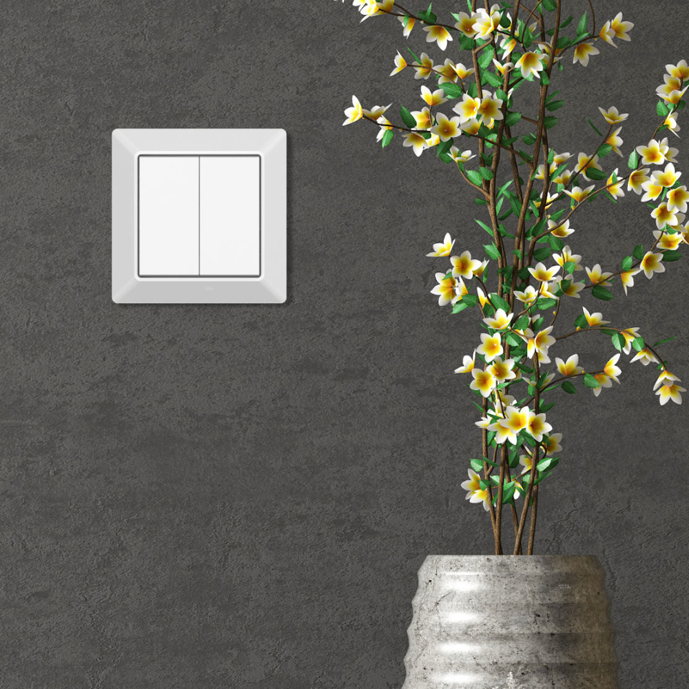 ED-10031 Draadloze schakelaar Zigbee wit (Friends of Philips Hue)_sfeer-afbeelding ED-10031 Draadloze schakelaar Zigbee wit (Friends of Philips Hue) - Afbeelding 9