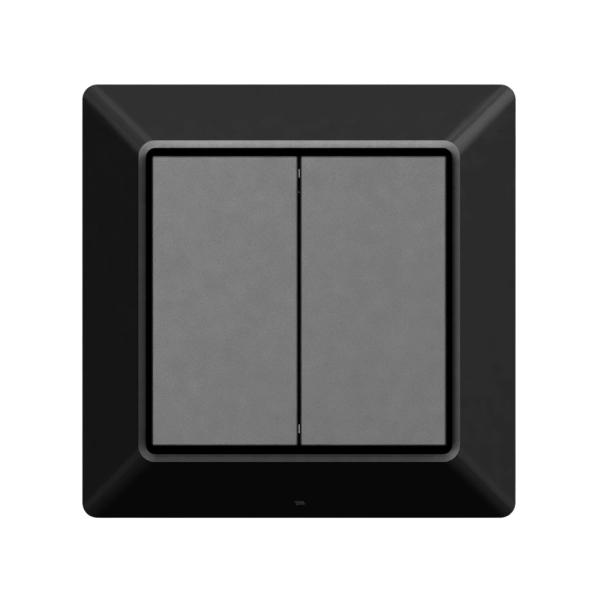 ED-10043 Draadloze schakelaar Zigbee zwart (Friends of Philips Hue) ED-10043 Draadloze schakelaar Zigbee zwart (Friends of Philips Hue)