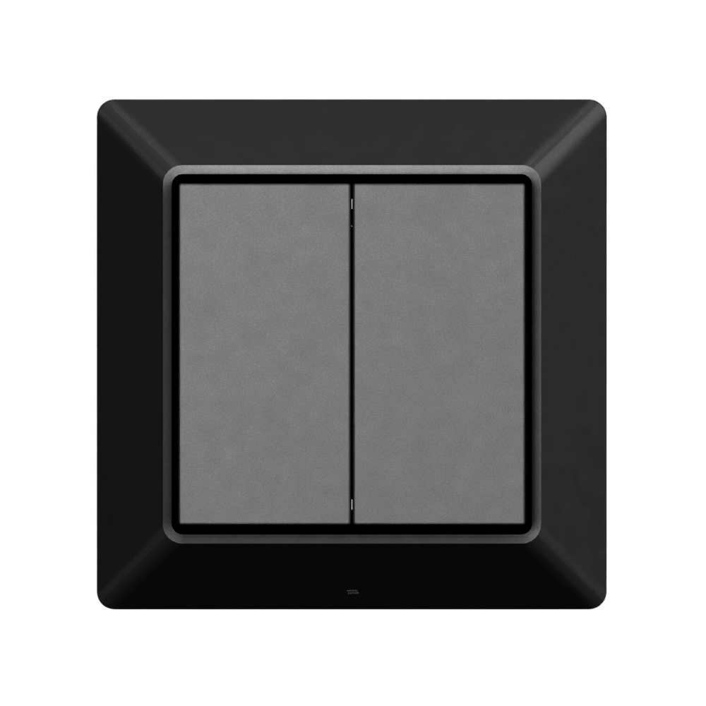 ED-10043 Draadloze schakelaar Zigbee zwart (Friends of Philips Hue) ED-10043 Draadloze schakelaar Zigbee zwart (Friends of Philips Hue)