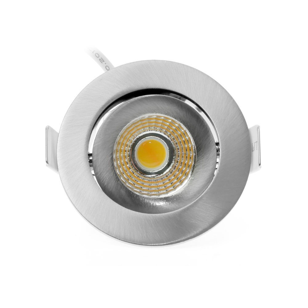 ED-10059 Led inbouwspot kleine inbouwdiepte IP54_draaibaare-rand ED-10059 Led inbouwspot kleine inbouwdiepte IP54 dim to warm, rond, geb. nikkel, 55mm - Afbeelding 5