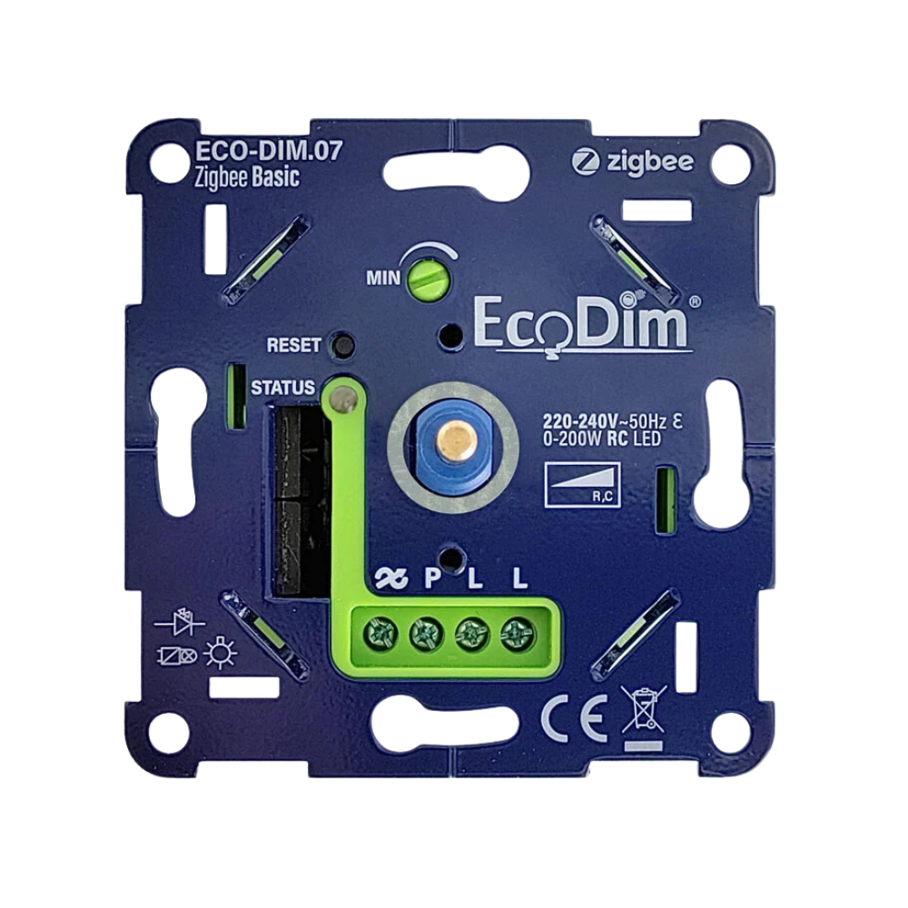 ED-10072 Adapterset led dimmer voor Niko_vb EcoDim ED-10072 Adapter set LED dimmer voor Niko afdek serie - Afbeelding 4