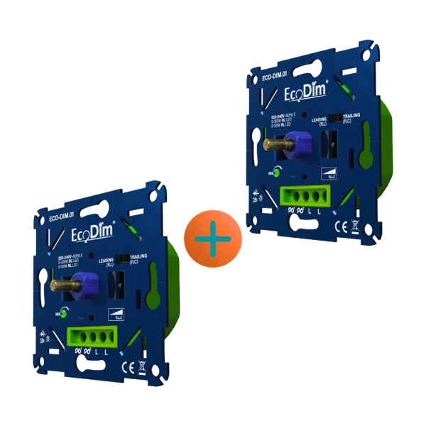 EcoDim.01 LED-oplossing tegen flikkerende lampen EcoDim.01 LED-oplossing tegen flikkerende lampen