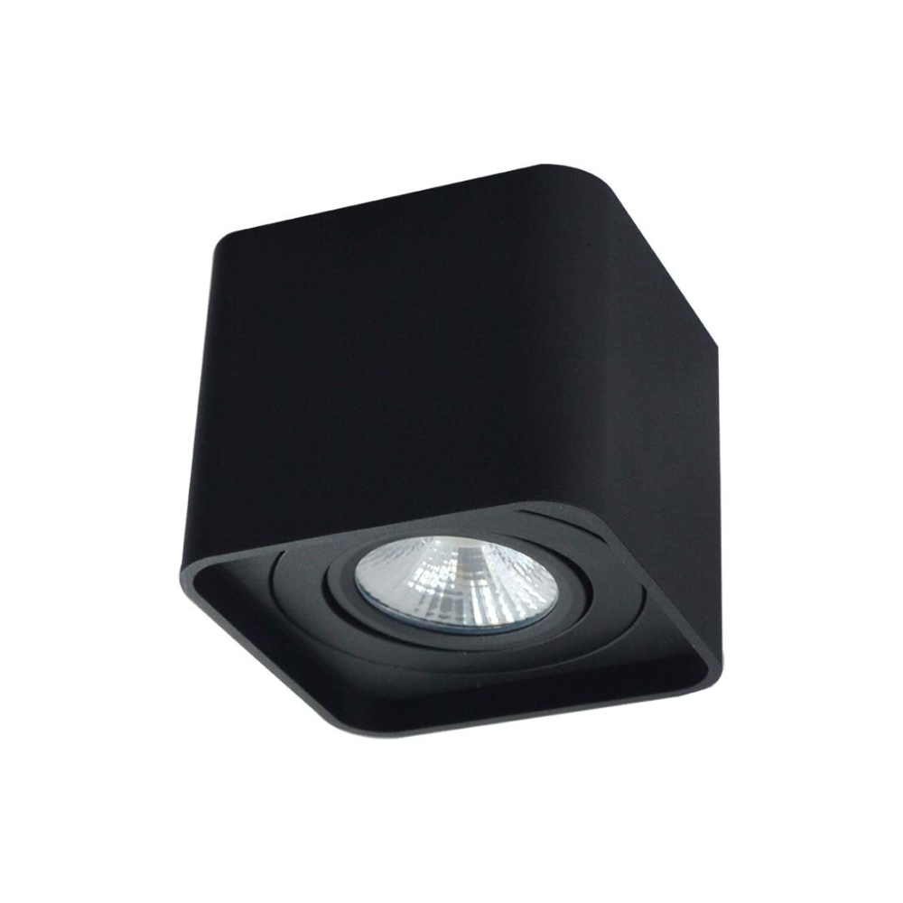 EcoDim ED-10039 Opbouwspot armatuur vierkant zwart - Afbeelding 3