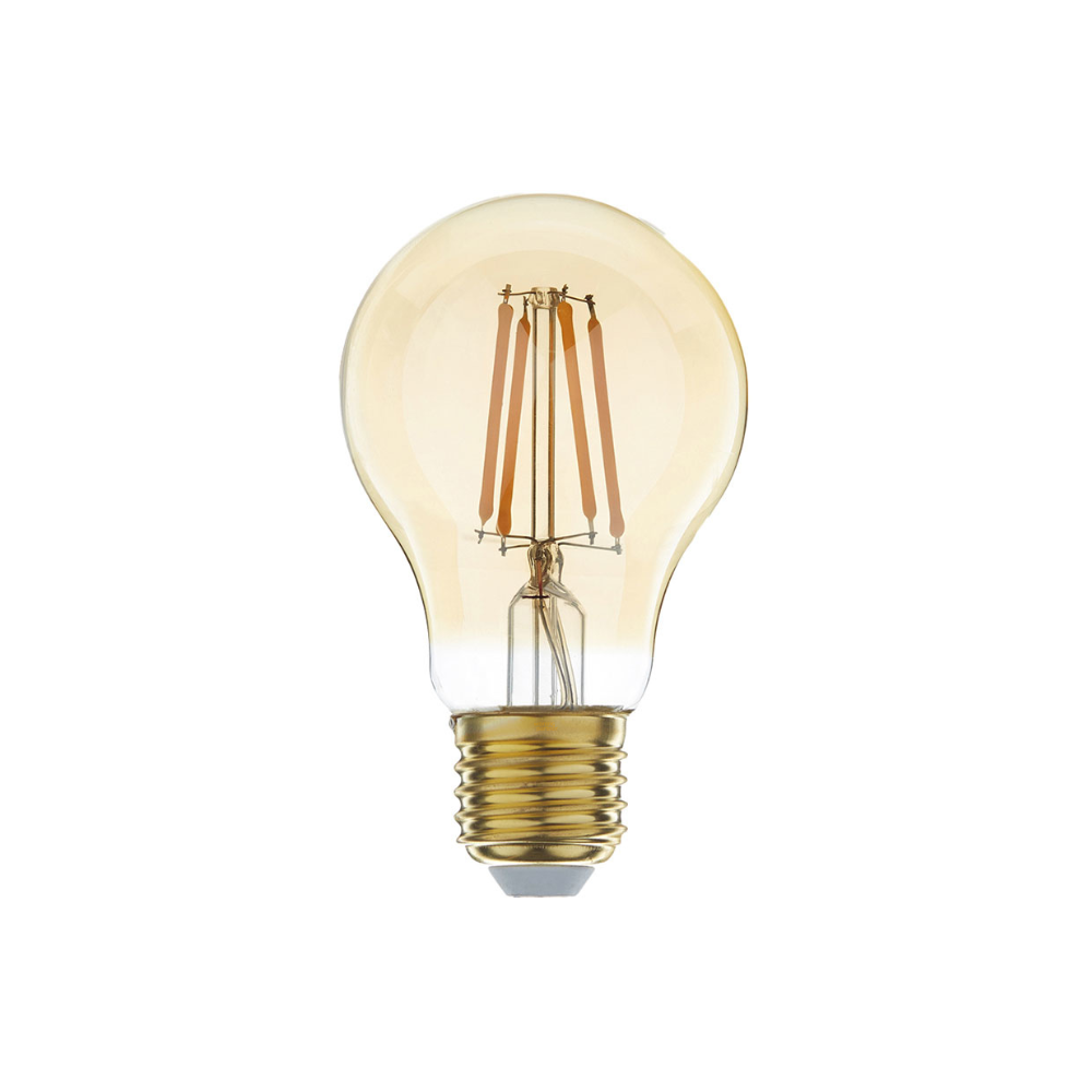 EcoDim ED-10040 Zigbee led filament lamp dimbaar E27, bulb A60, flame 2200K - Afbeelding 2