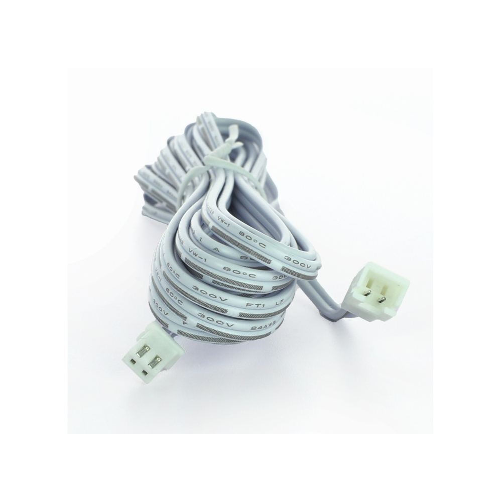 ED-10053 Verleng - verbindingskabel meubelspot | 300cm 12-24v DC ED-10053 Verleng - verbindingskabel meubelspot | 300cm 12-24v DC