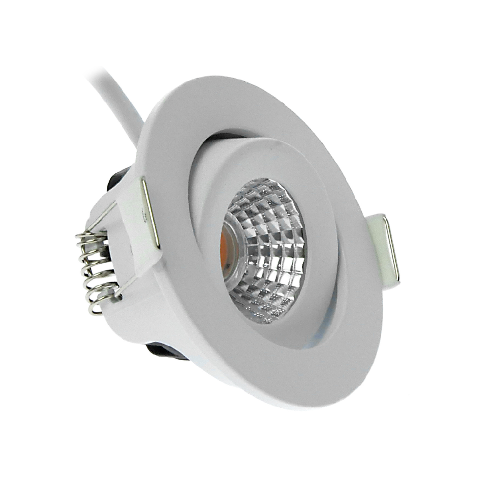 EcoDim_ED-10058 Led inbouwspot_draaibaar-zijkant ED-10058 Led inbouwspot kleine inbouwdiepte IP54 dim to warm, rond, wit, 55mm - Afbeelding 6