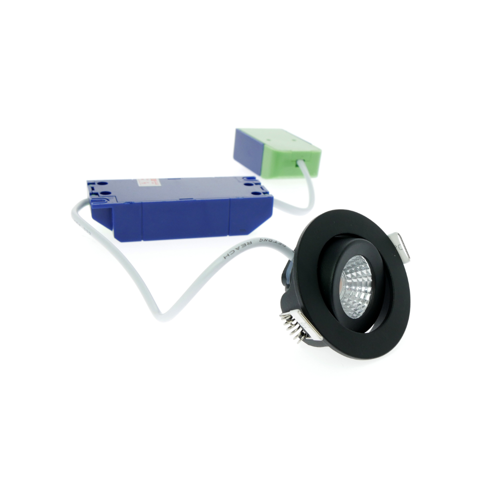 EcoDim_ED-10060 Led inbouwspot kleine inbouwdiepte IP54_trafo ED-10060 Led inbouwspot kleine inbouwdiepte IP54 dim to warm, rond, zwart, 55mm - Afbeelding 9
