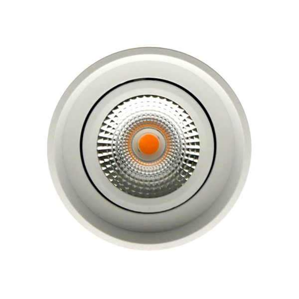 EcoDim ED-10064 Opbouwspot armatuur rond wit - Afbeelding 5